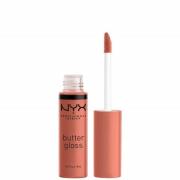 NYX Professional Makeup Butter Gloss (olika nyanser) - 45 Sugar High