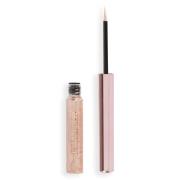 Revolution Super Flick Liquid Eyeliner 2.4ml (Various Shades) - Rose G...