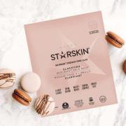 STARSKIN SILKMUD™ Pink French Clay Purifying Liftaway Mud Face Sheet M...