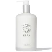 ESPA Bergamot and Jasmine Hand Lotion Glass Bottle 400ml Refillable