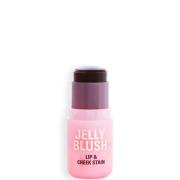 Makeup Revolution Jelly Blush Stick Lip and Cheek Stain 5.5g (Various ...
