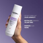 Goldwell Dualsenses Blonde and Highlights Anti-Yellow Shampoo 250ml