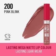 Rimmel Lasting Mega Matte Liquid Lip - 200 Pink Blink