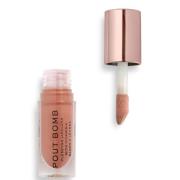 Makeup Revolution Pout Bomb Plumping Gloss 4.6ml (Various Shades) - Wi...