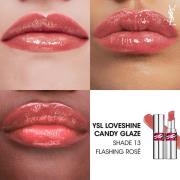 Yves Saint Laurent Candy Glaze Lip Gloss Stick 3.2ml (Various Shades) ...