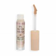 Makeup Revolution IRL Filter Finish Concealer 6g (Various Shades) - C1