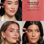 NUDESTIX Nudies Matte and Glow Core All Over Face Blush Colour 6g (Var...