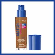 Rimmel Match Perfection Foundation (olika nyanser) - Mocha