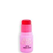 Makeup Revolution Jelly Blush Stick Lip and Cheek Stain 5.5g (Various ...