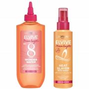 L'Oréal Paris Elvive Dream Duo - Wonder Water Treatment & Heat Slayer ...