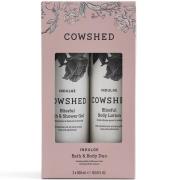 Cowshed Limited Edition Indulge Bath & Body Duo