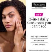 Neutrogena Ultra Sheer Invisible Fluid Sunscreen Oil Control SPF50+