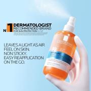 La Roche Posay Anthelios UVAIR Vitamin Sun Mist SPF30, High UV Protect...