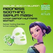 Anua KPop Demon Hunters  Hyaluron Redness Soothing Serum Mask (10PCS)