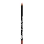 NYX Professional Makeup Suede Matte Lip Liner (olika nyanser) - Free S...