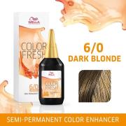 Wella Professionals Color Fresh Semi-Permanent Colour - 6/0 Dark Blond...