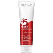 45 Days Total Color Care for Brave Reds, 275 ml Revlon Professional Sh...