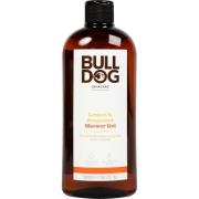 Bulldog Shower Gel Lemon & Bergamot - 500 ml