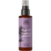 Urtekram Body Oil Soothing Lavender - 100 ml