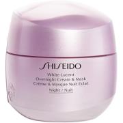 Shiseido White Lucent Overnight Cream & Mask - 75 ml