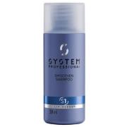 Smoothen Shampoo, 50 ml System Professional Shampoo