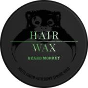 Beard Monkey Hair Wax Super Strong Matte 100 ml