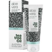 Australian Bodycare Aloe Vera Gel Mint For Irritated Skin, Sunburns An...