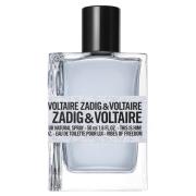 Zadig & Voltaire Vibes Of Freedom Him Freedom Eau de Toilette - 50 ml