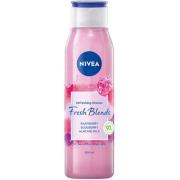 Nivea Fresh Blends Raspberry Shower Gel 300 ml