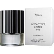 N.C.P. Facet 501, Iris & Vanillia Eau de Parfum - 50 ml