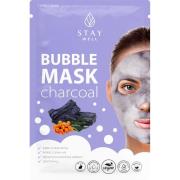 Stay Well Deep Cleansing Bubble Mask Charcoal 1pcs