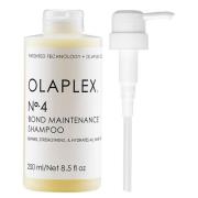 Bond Maintenance Shampoo No4 + Pump,  Olaplex Hårvård