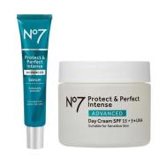 Skincare Essential Duo - Protect & Perfect,  No7 Hudvård
