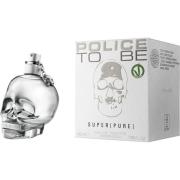 Police To Be Super PURE Eau de Toilette - 40 ml