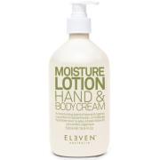 Eleven Australia Moisture Lotion Hand & Body Cream 500 ml