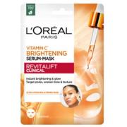 L'Oréal Paris Revitalift Clinical Vitamin C Brightening Serum-Mask