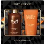 Baylis & Harding Men's Black Pepper & Ginseng Duo Gift Set - 500 ml