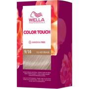 Wella Professionals Color Touch Pure Naturals Pure Naturals Icy Ash Bl...