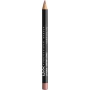 NYX Professional Makeup Slim Lip Pencil Nude Pink - 1 g