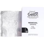 Depend Gel iQ Rem Wraps Foil 10pcs