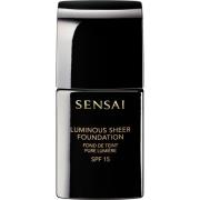 Sensai Luminous Sheer Foundation SPF15 102 Ivory Beige - 30 ml