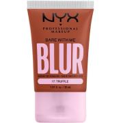 NYX Professional Makeup Bare With Me Blur Tint Foundation Truffle - Me...