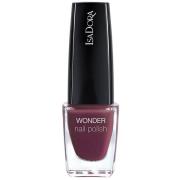 IsaDora Wonder Nail Polish Red Plum - 6 ml