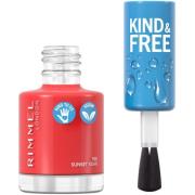 Rimmel London Kind & Free Clean Nail Polish 155  Orange