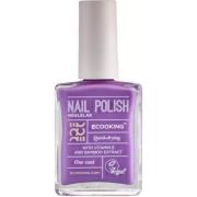 Ecooking Nail Polish Purple - 15 ml