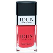 IDUN Minerals Nail Polish, Korall 11 ml