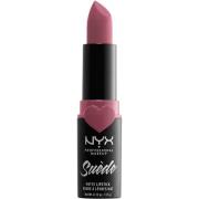 NYX Professional Makeup Suede Matte Lipstick Soft Spoken - 3 g