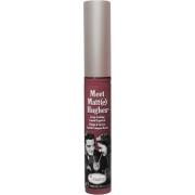 the Balm Meet Matt(e) Hughes Lasting Liquid Lipstick Charming