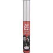 the Balm Meet Matt(e) Hughes Lasting Liquid Lipstick Doting