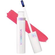 Wonderskin Wonder Blading Lip Stain Masque Sweetheart (Hot Pink) - 4 m...